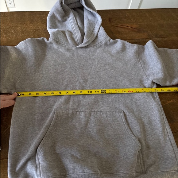 Tna cozy af perfect hoodie chrome grey size medium - Picture 4 of 4